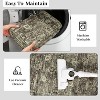 2x6 Washable Vintage Runner Rug, Low Pile Oriental Carpet, Non-Slip Kitchen/Bath Entryway Mat, Stain-Resistant Indoor Carpet - 4 of 4