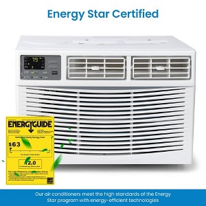 10000/6000/8000 BTU Inverter AC Window Air Conditioner - 1 of 4