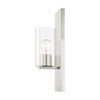 Livex Lighting Zurich 1 - Light Sconce in  Brushed Nickel - 3 of 4