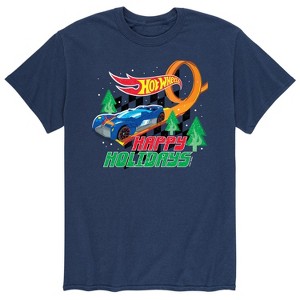 Men's - Hot Wheels - Holiday Merchandise Short Sleeve Graphic T-Shirt - 1 of 4