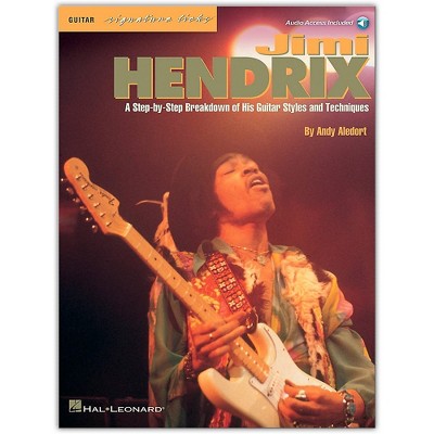 Hal Leonard Jimi Hendrix - Signature Licks Guitar Tab (Book/Online Audio)