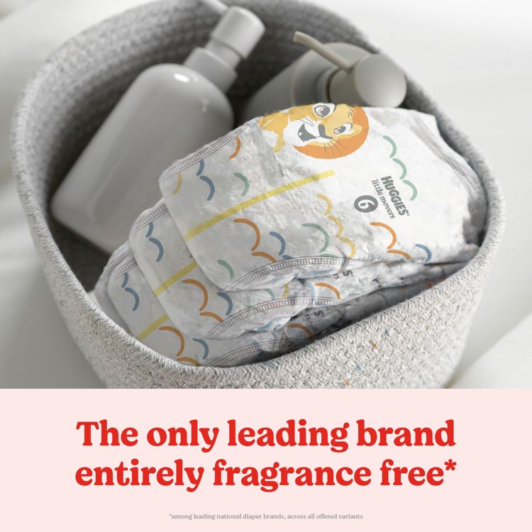 Huggies Little Movers Baby Disposable Diapers - (Select Size and Count), 5 of 15