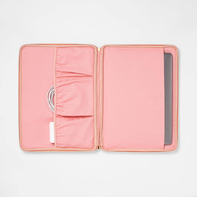 Large Tech Storage Pouch Pink - Threshold&#8482;, 3 of 6