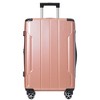 Whisen 28” Expandable ABS Hardshell Checked Luggage Suitcase with 3-Dial TSA Lock, Double Spinner Wheels - 4 of 4