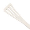 Unique Bargains Cooking All-in-One Full-Coverage Sloped Edge Slotted Shovel Dishwasher Safe Silicone Stainless Steel 1 Pc - 4 of 4