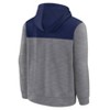 NHL Seattle Kraken Men's Gray Poly Hooded Sweatshirt - 3 of 3