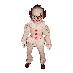 Mezco Toyz IT 2017 Pennywise Mezco Deigner Series 18 Inch Roto Plush - 1 of 4