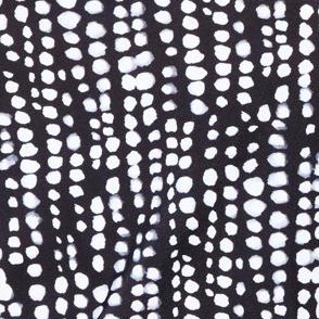 black abstract stripe