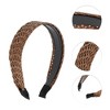 Unique Bargains Women's Retro Braided Headband 6.1"x4.72" 1 Pc - 3 of 4