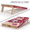 NFL San Francisco 49ers 2'x4' Wood Toss Game Set - 2 of 4