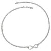 Black Bow Jewelry Infinity Symbol Double Strand Necklace in Sterling Silver, 18 Inch - 2 of 4