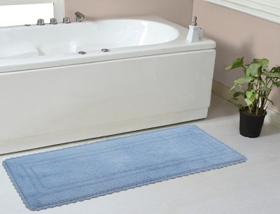 Casual Elegence Collection Cotton Reversible Tufted Bath Rug - Home Weavers