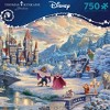 Ceaco Disney Thomas Kinkade: Beauty and the Beast Winter Enchantment Jigsaw Puzzle - 750pc - image 3 of 3