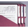 Smead Organized Up  Expanding Slash Jacket, 2/5-Cut Tab, 1" Expansion, Letter Size, Assorted Colors, 5 per Pack (75445) - 4 of 4