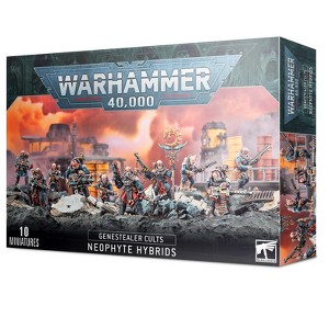 Games Workshop - Warhammer 40K - Genestealer Cults - Neophyte Hybrids - 1 of 1