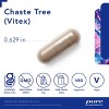Pure Encapsulations Chaste Tree (Vitex) - Supports Menstrual Cycle Regularity - for Breast Comfort* - Women's Supplement - Non-GMO & Vegan - 3 of 4
