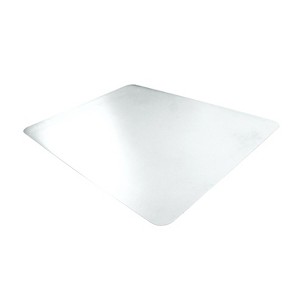 Floortex Desktex Anti-Slip Plastic Desk Pad 59" x 29" Clear (FPDE2949RA) - 1 of 4