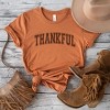Simply Sage Market Women's Thankful Varsity Short Sleeve Graphic Tee - 3 of 4