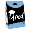 Big Dot of Happiness Light Blue Grad Best is Yet to Come Graduation Gift Favor Bags Party Goodie Boxes - Set of 12 - 3 of 4