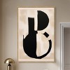 Art Remedy Find the Key Contemporary Shapes Abstract Wall Art Framed - 2 of 4