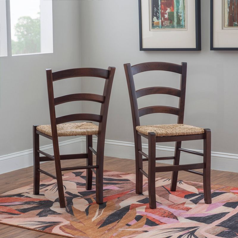 Set of 2 Carmelo Side Chairs - Linon, 3 of 18