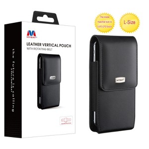 MyBat L Size Vertical Pouch-Y Series - Black - 1 of 4