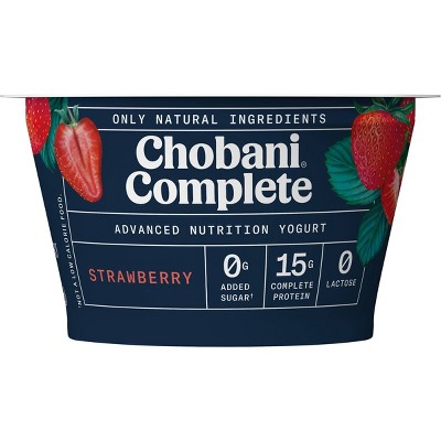 Chobani Complete Strawberry Greek Yogurt - 5.3oz