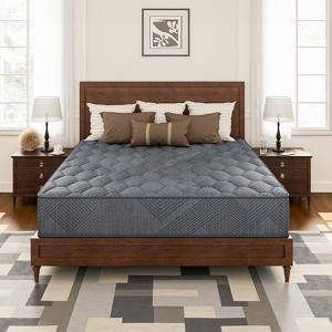 Swedrea Hybrid Mattress Medium Cooling Memory Foam Bed-in-a-Box White - 1 of 3