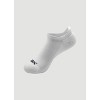 RBX Active Unisex Heel Tab Ankle Socks 3 Pack, Moisture Wicking Cushioned No Show Socks - 2 of 4