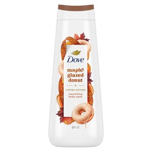 Dove Beauty Limited Edition Holiday Treat Body Wash - Maple Glazed Donut - 20 fl oz - 1 of 4