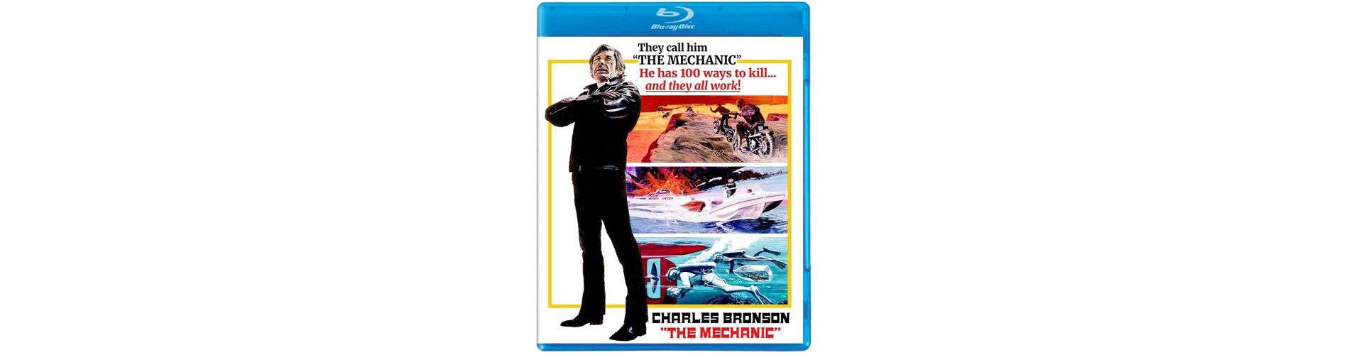 The Mechanic (Blu-ray)(1972)
