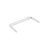 ACCO Prong Bases for Two-Piece Paper Fasteners 2" Cap. 2 3/4" Center Silver 100 70023 - 2 of 3