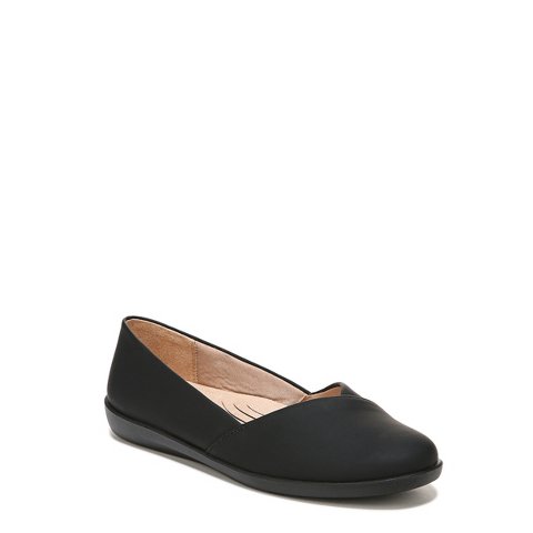 Обувь LifeStride Women's Notorious Ballet Flat Black 10 M