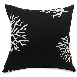 Majestic Home Goods,Pillow Coral - 1 of 4