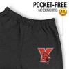 York College Primary Logo Jogger Sweatpants - 3 of 4