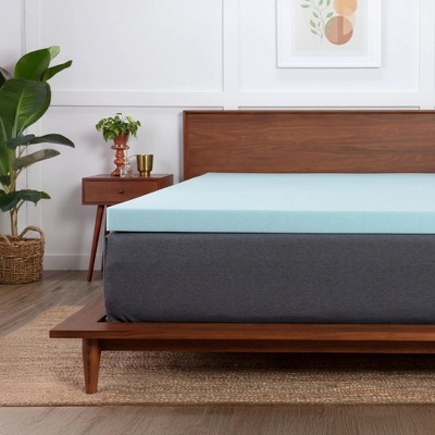 Mattress Topper - 2 Inch - CertiPUR-US Certified Gel Memory Foam - Reflex by Viscosoft