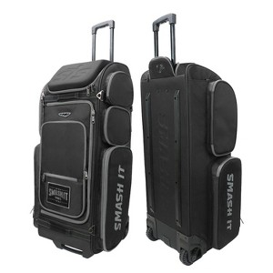 2025 Smash Ops Guerrilla V4 Roller Bag - Black/Charcoal - 1 of 4