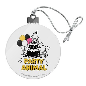 Diary of a Wimpy Kid Party Animal Acrylic Christmas Tree Holiday Ornament - 1 of 4