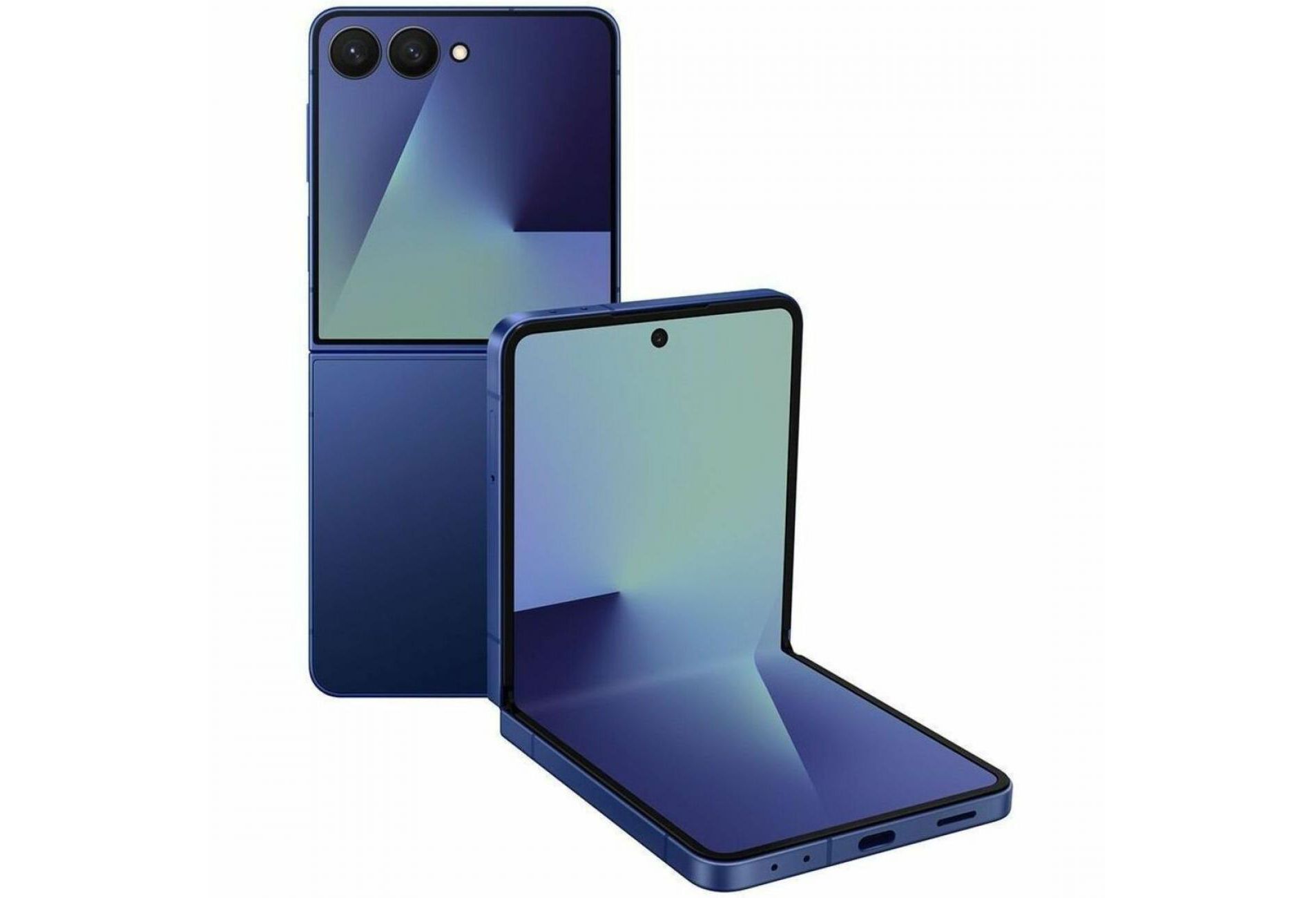 Samsung Galaxy Z Flip7 SM-F766U 512 GB Smartphone - 6.9" Flexible Folding Screen Dynamic AMOLED 2X Full HD Plus 2520 x 1080