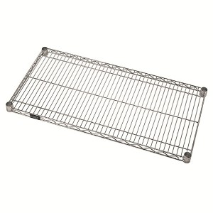 Quantum Storage Systems Wire Shelf, 48"W X 21"D, 600 - 800 Lb. Capacity, 304 Stainless Steel, Nsf - 1 of 1