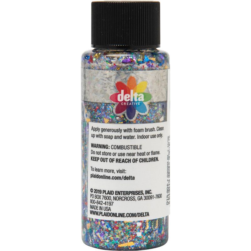 Delta Ceramcoat Glitter Explosion Acrylic Paint (2oz), 3 of 12