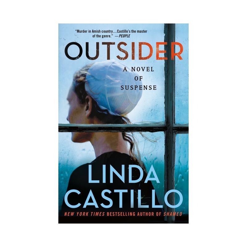 Outsider - (Kate Burkholder) by  Linda Castillo (Paperback), 1 of 2