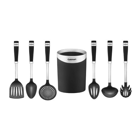 Kitchenaid 6-piece Crock with Plastic Kitchen Tool Set 