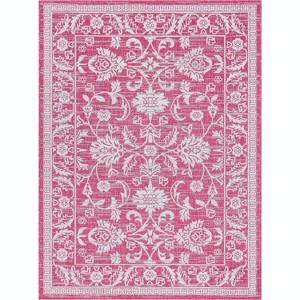Well Woven Indoor OutdoorDelphi Persian Oriental Area Rug - 1 of 4