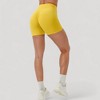 Anna-Kaci Active Women's High Waist Seamless Active Shorts with Smooth Finish and Body-Hugging Stretch Fit - 4 of 4