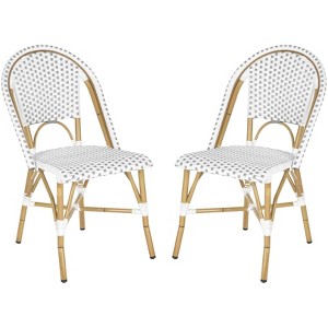 Salcha Side Chair - Indoor/Outdoor - FOX5210 - Safavieh - 1 of 4