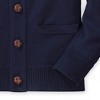 Hope & Henry Boys' Shawl Collar Sweater Cardigan, Infant - 3 of 4