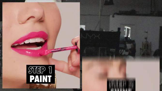 NYX Professional Makeup Shine Loud Vegan High Shine Long-lasting Liquid Lipstick - 0.22 fl oz, 2 of 13, play video