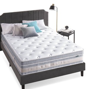 Zinus New Cooling 14" Hybrid Mattress - 1 of 4