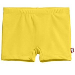 City Threads USA-Made Recycled Nylon UPF 50+ Girls Swim Boy Shorts - 1 of 4